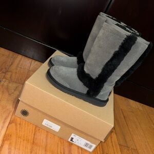 GIRLS SUNBURST TALL UGGS